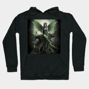 Gothic Fairy of The Forest Hoodie